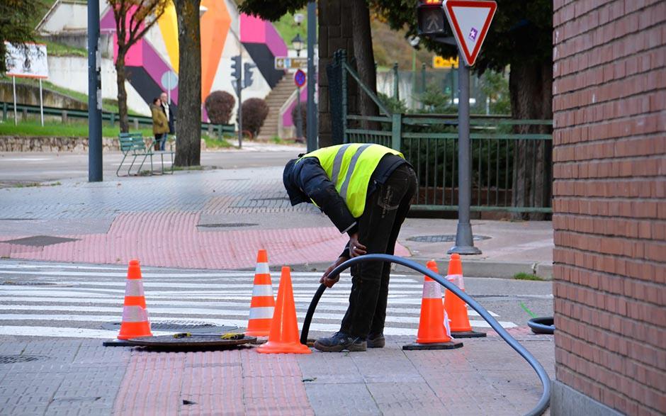 curage canalisation Les Pavillons-sous-Bois