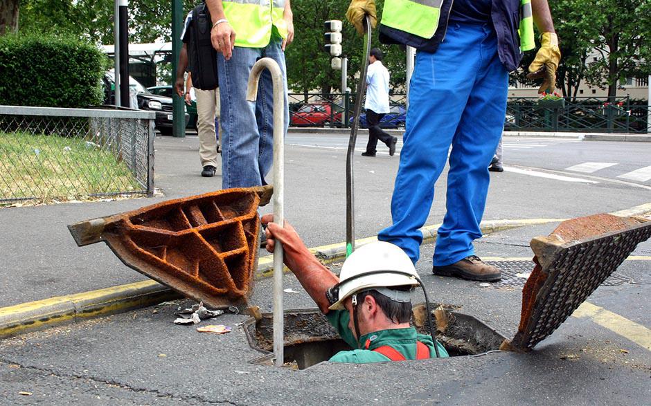 curage canalisation Les Pavillons-sous-Bois
